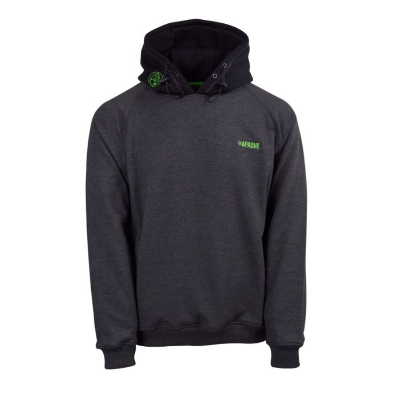 Black hooded sweatshirt mens clearance